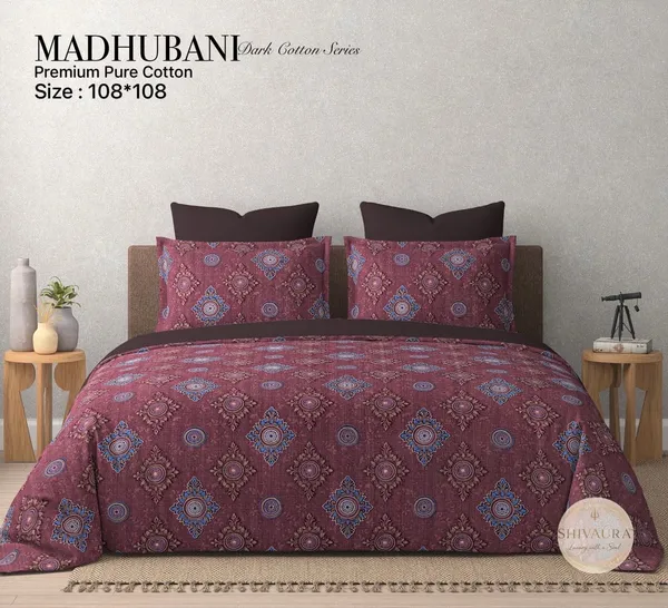Cotton_Geometric_Print_King_Size_Bedsheet_Set