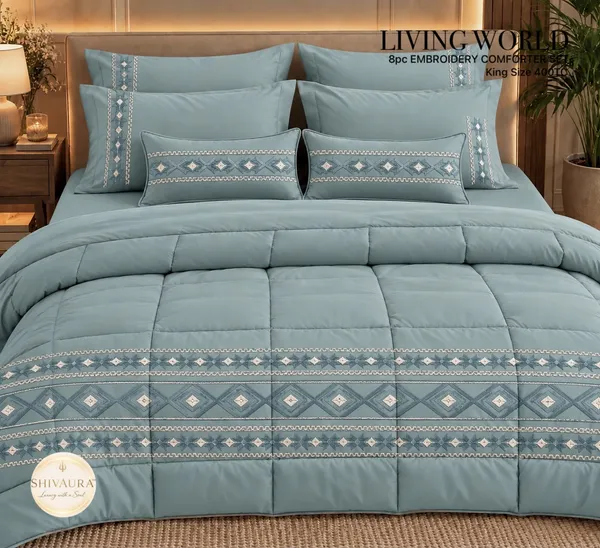 8_PC_400TC_PURE_COTTON_EMBROIDERY_COMFORTER_SET