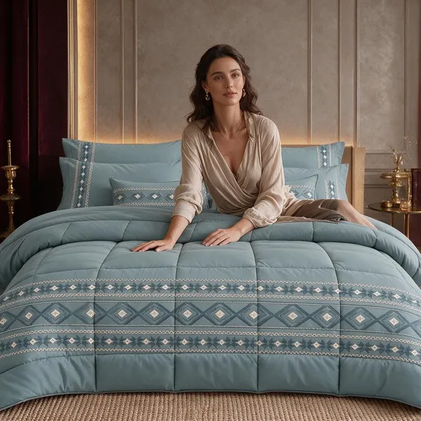 8_PC_400TC_PURE_COTTON_EMBROIDERY_COMFORTER_SET