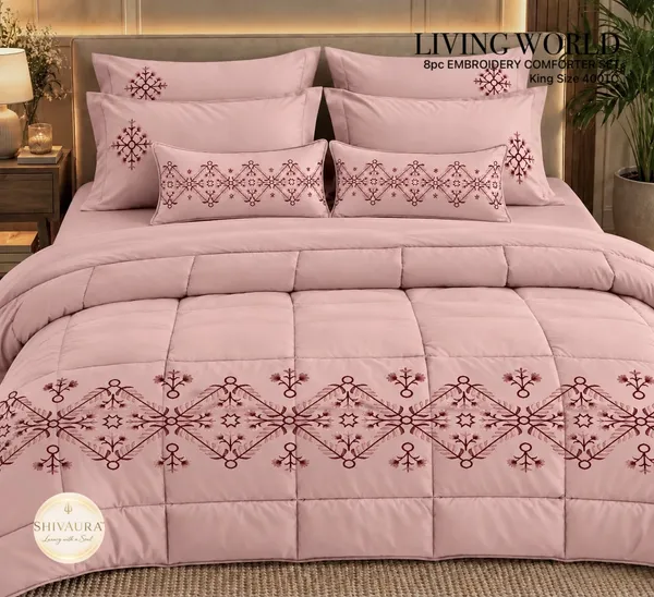 8_PC_400TC_PURE_COTTON_EMBROIDERY_COMFORTER_SET