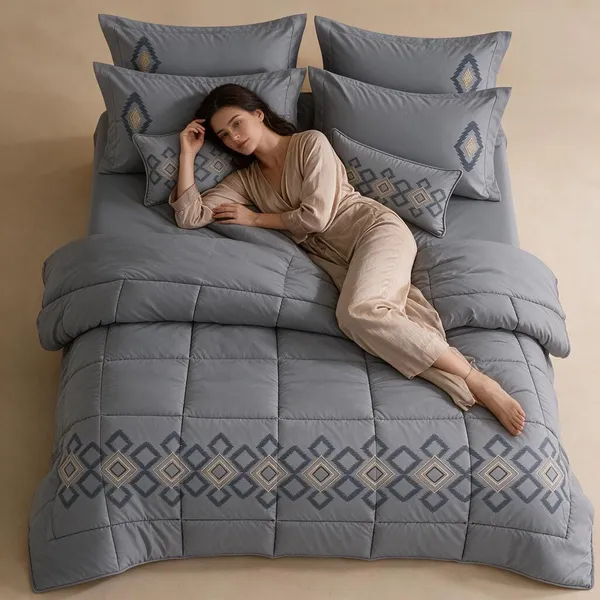 8_PC_400TC_PURE_COTTON_EMBROIDERY_COMFORTER_SET