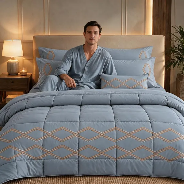 8_PC_400TC_PURE_COTTON_EMBROIDERY_COMFORTER_SET