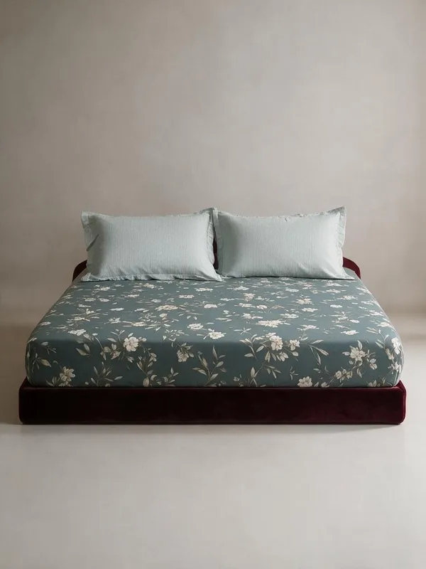 Cotton_Glory_Pure_Cotton_King_Size_Double_Bed_Fitted_Bedsheet
