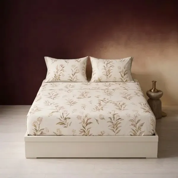 Royce_Pure_Cotton_(Organic_Cotton)_King_Size_Reactive_Print_Double_Bed_Bedsheet_By_Rose_Petal