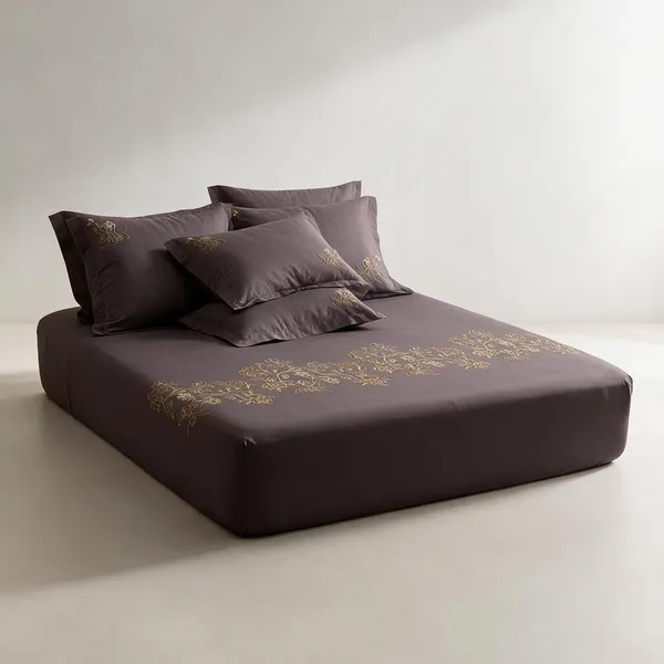 Designers_Embroidery_Series_Bedsheet_By_Home_Buzz