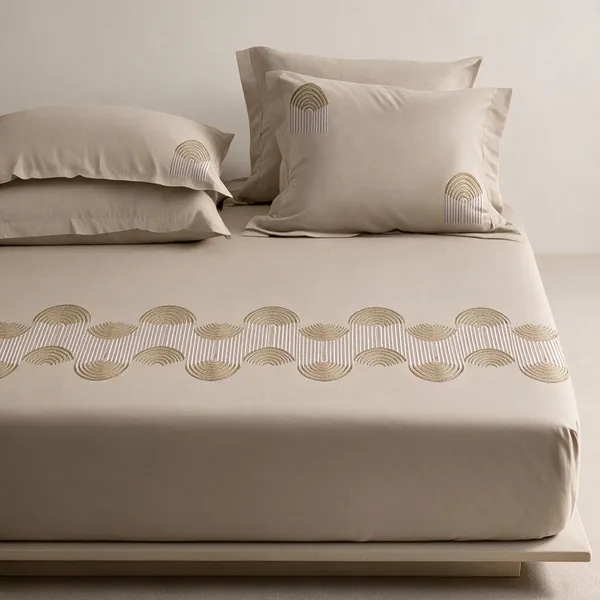 Designers_Embroidery_Series_Bedsheet_By_Home_Buzz