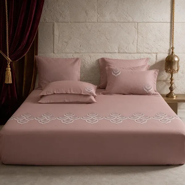 Designers_Embroidery_Series_Bedsheet_By_Home_Buzz