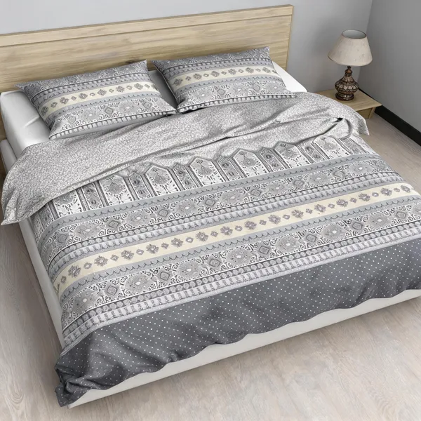 Cotton_Traditional_Floral_Print_Multicolour_King_Size_Bedsheet_Set