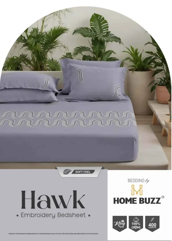 Designers_Embroidery_Series_Bedsheet_By_Home_Buzz