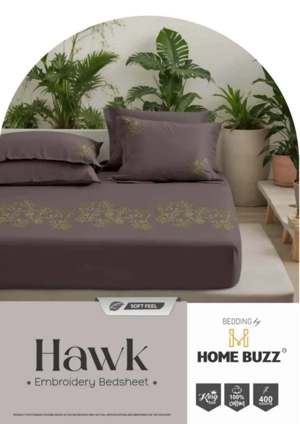 Designers_Embroidery_Series_Bedsheet_By_Home_Buzz