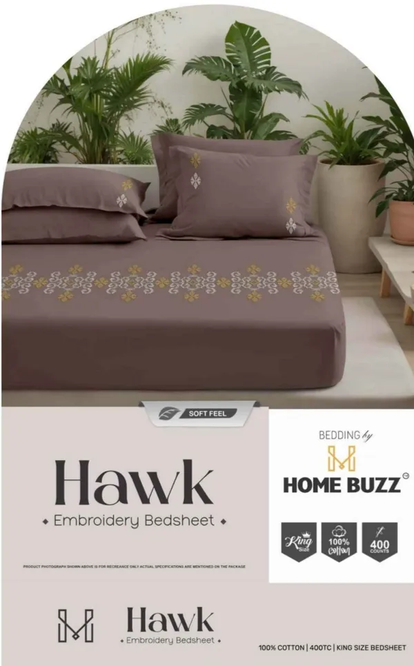 Designers_Embroidery_Series_Bedsheet_By_Home_Buzz
