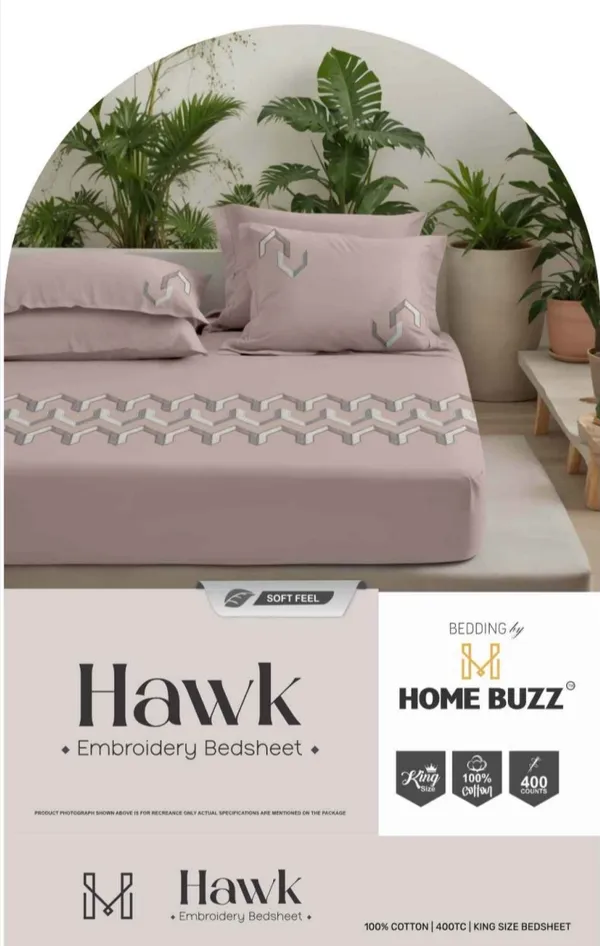 Designers_Embroidery_Series_Bedsheet_By_Home_Buzz