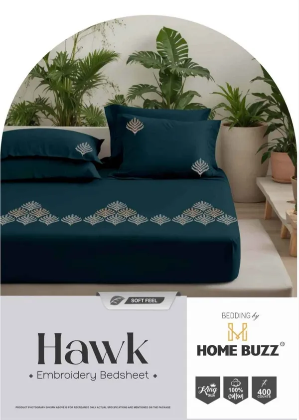 Designers_Embroidery_Series_Bedsheet_By_Home_Buzz