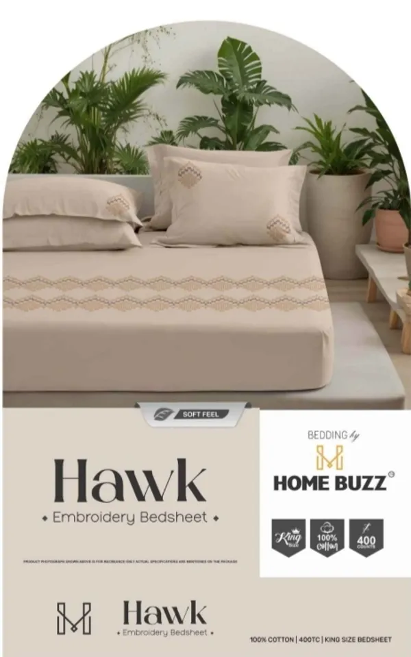 Designers_Embroidery_Series_Bedsheet_By_Home_Buzz