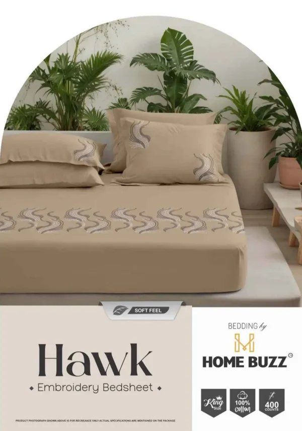 Designers_Embroidery_Series_Bedsheet_By_Home_Buzz
