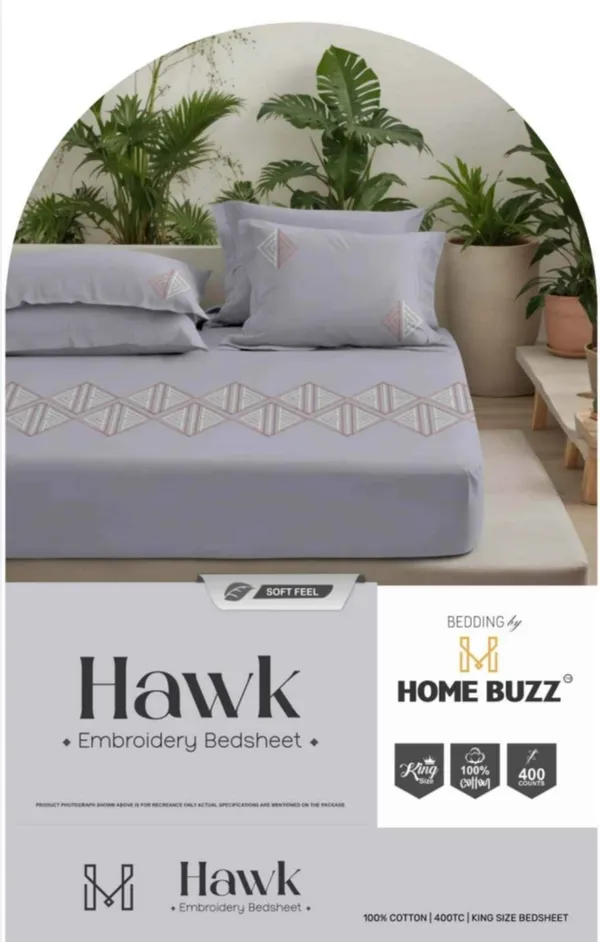 Designers_Embroidery_Series_Bedsheet_By_Home_Buzz