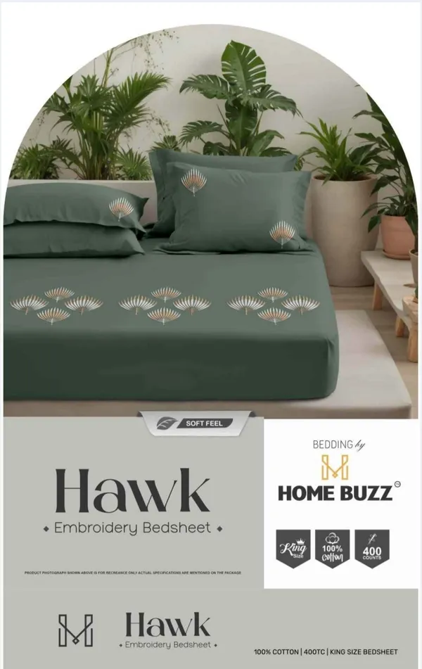 Designers_Embroidery_Series_Bedsheet_By_Home_Buzz