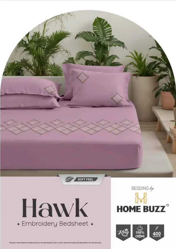Designers_Embroidery_Series_Bedsheet_By_Home_Buzz