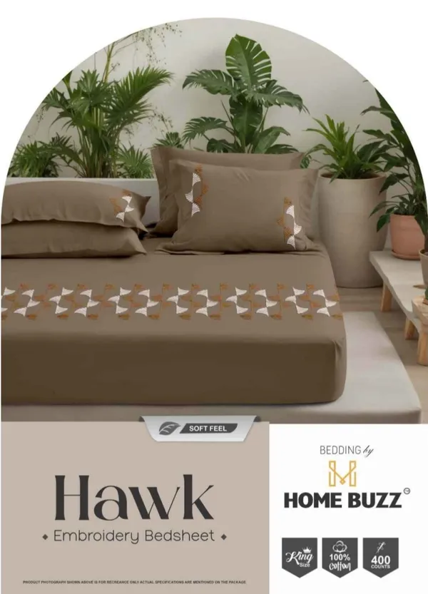 Designers_Embroidery_Series_Bedsheet_By_Home_Buzz
