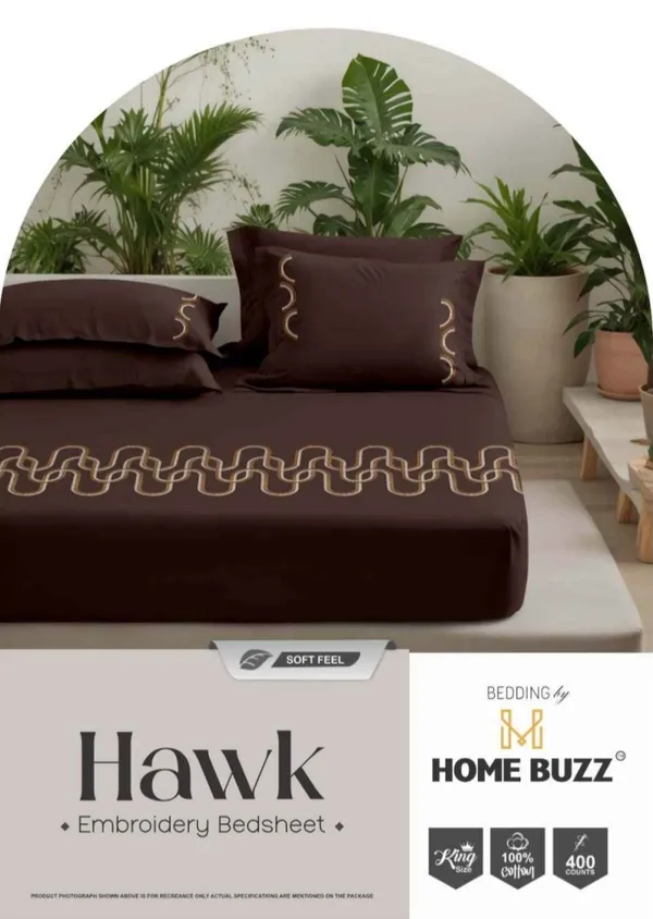 Designers_Embroidery_Series_Bedsheet_By_Home_Buzz