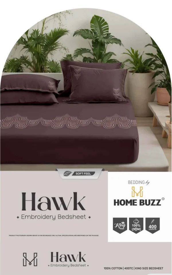 Designers_Embroidery_Series_Bedsheet_By_Home_Buzz
