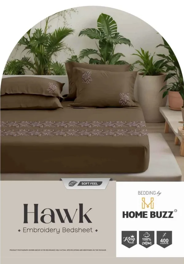 Designers_Embroidery_Series_Bedsheet_By_Home_Buzz