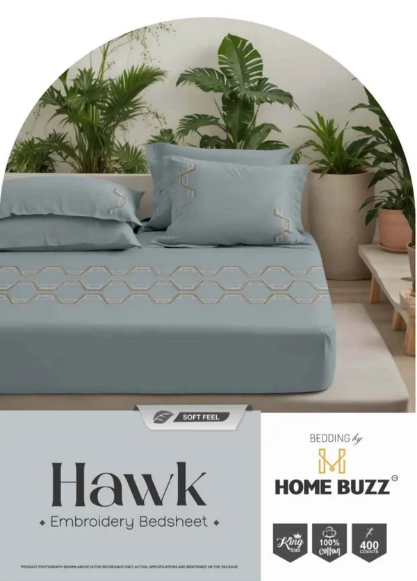 Designers_Embroidery_Series_Bedsheet_By_Home_Buzz