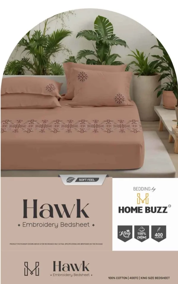 Designers_Embroidery_Series_Bedsheet_By_Home_Buzz