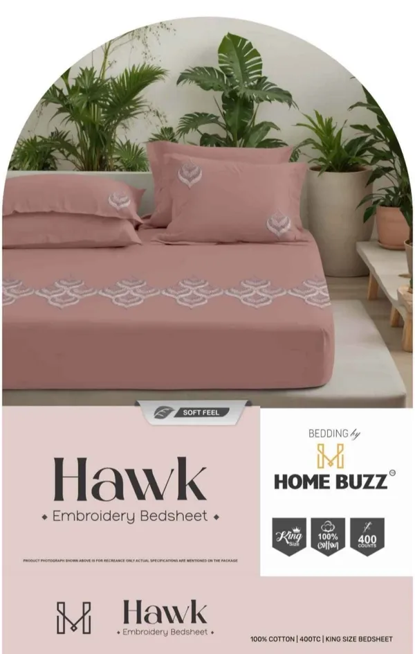 Designers_Embroidery_Series_Bedsheet_By_Home_Buzz