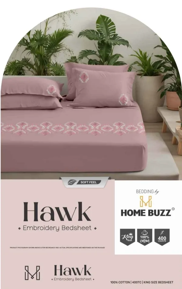 Designers_Embroidery_Series_Bedsheet_By_Home_Buzz