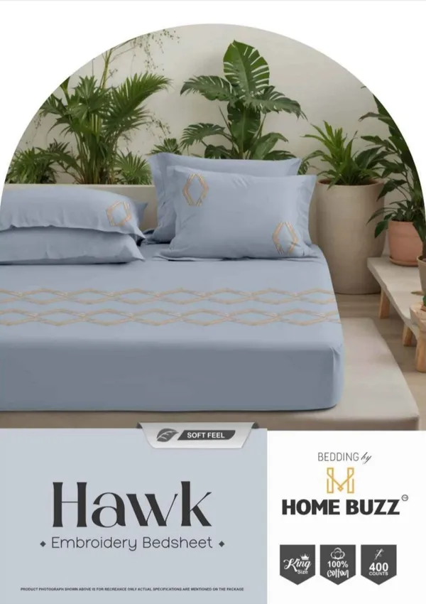 Designers_Embroidery_Series_Bedsheet_By_Home_Buzz