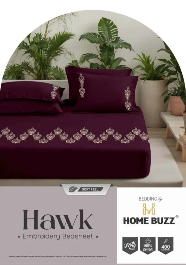 Designers_Embroidery_Series_Bedsheet_By_Home_Buzz