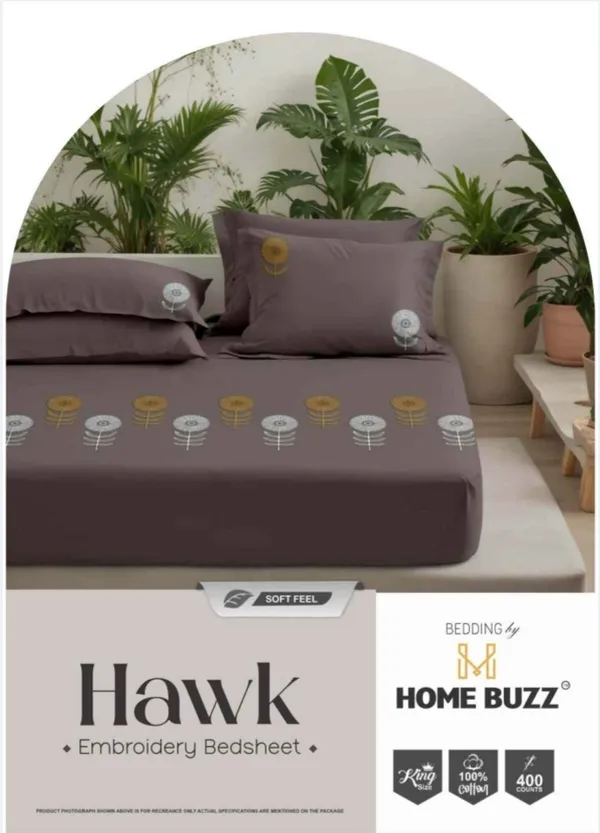 Designers_Embroidery_Series_Bedsheet_By_Home_Buzz