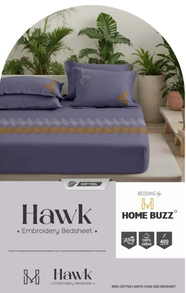 Designers_Embroidery_Series_Bedsheet_By_Home_Buzz