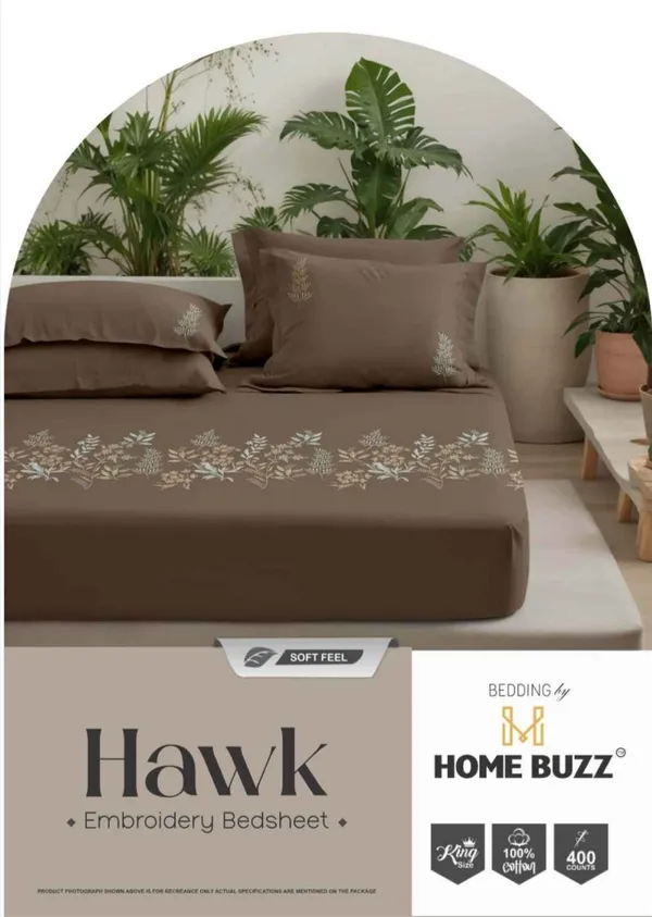 Designers_Embroidery_Series_Bedsheet_By_Home_Buzz