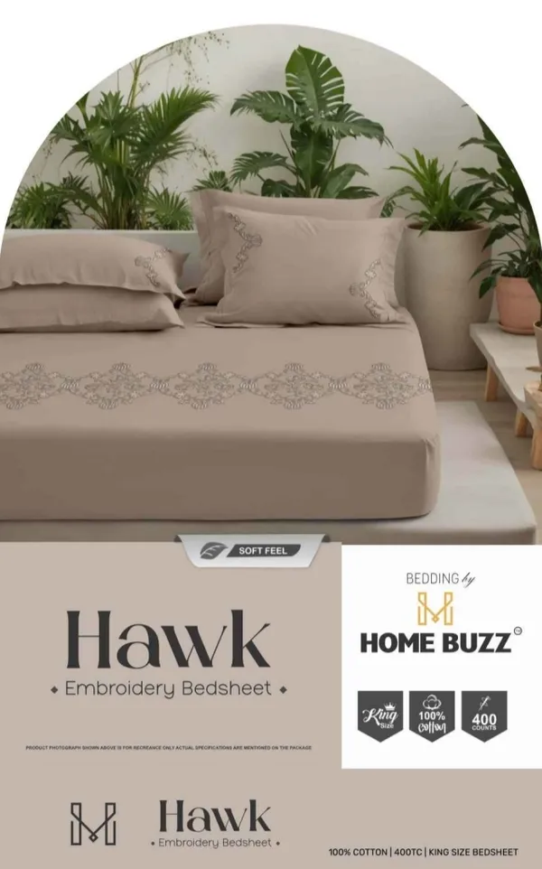 Designers_Embroidery_Series_Bedsheet_By_Home_Buzz