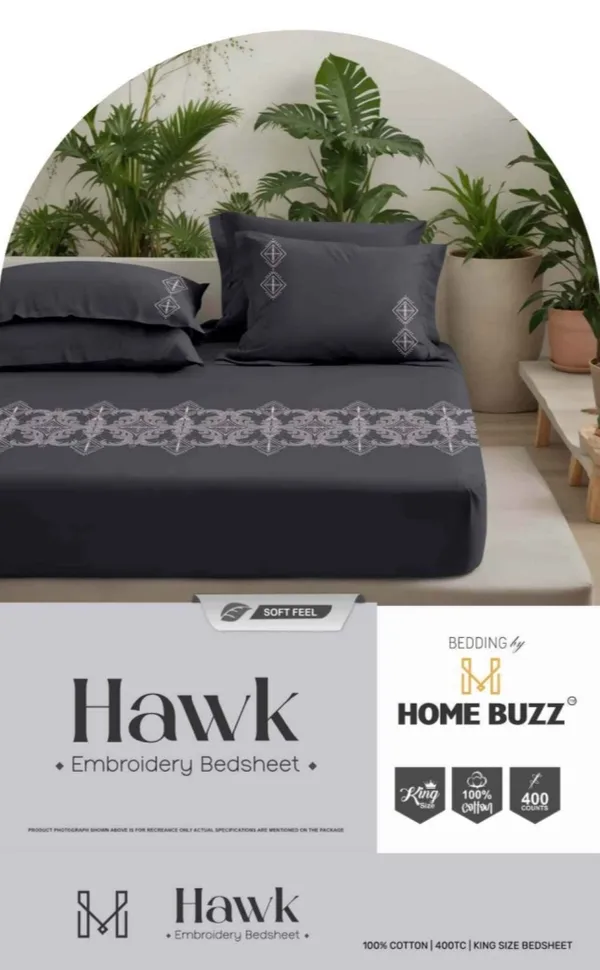 Designers_Embroidery_Series_Bedsheet_By_Home_Buzz