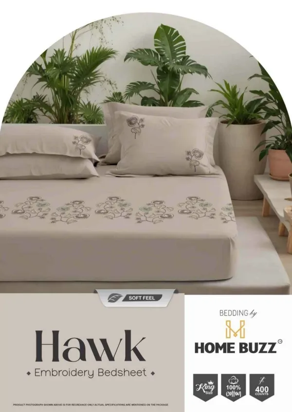Designers_Embroidery_Series_Bedsheet_By_Home_Buzz