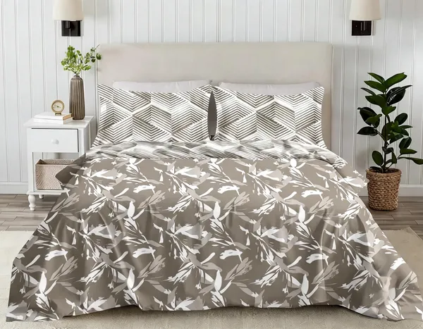 100%_Pure_Cotton_400_Tc_Floral_Print_Multicolor_King_Size_Comforter_Set