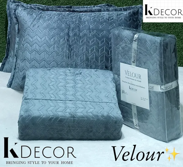 Velour_Contemporary_Chevron_Pattern_Bedsheet_Set