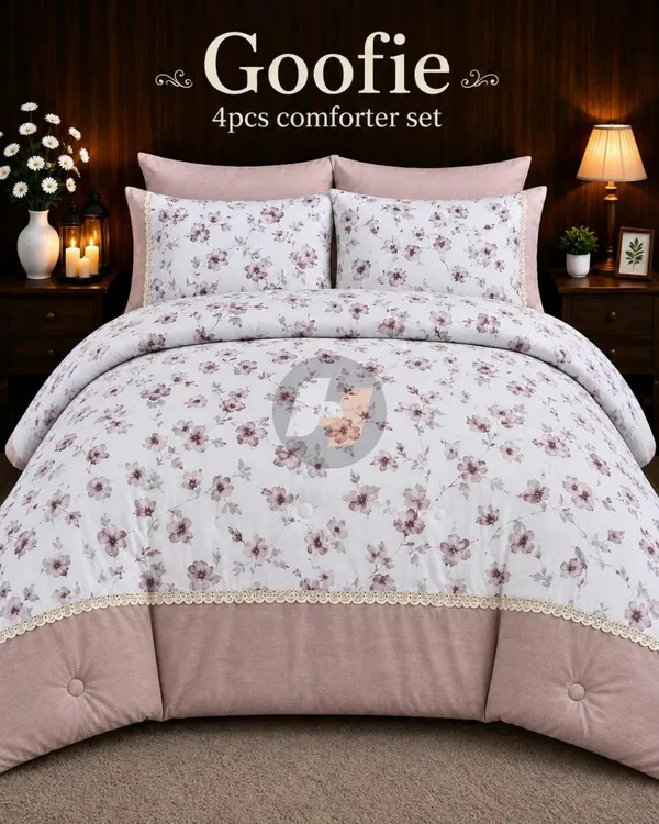 Floral_Print_4_Piece_Comforter_Set