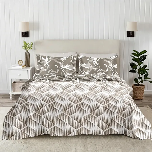 Cotton_Contemporary_Geometric_Print_King_Size_Comforter_Set