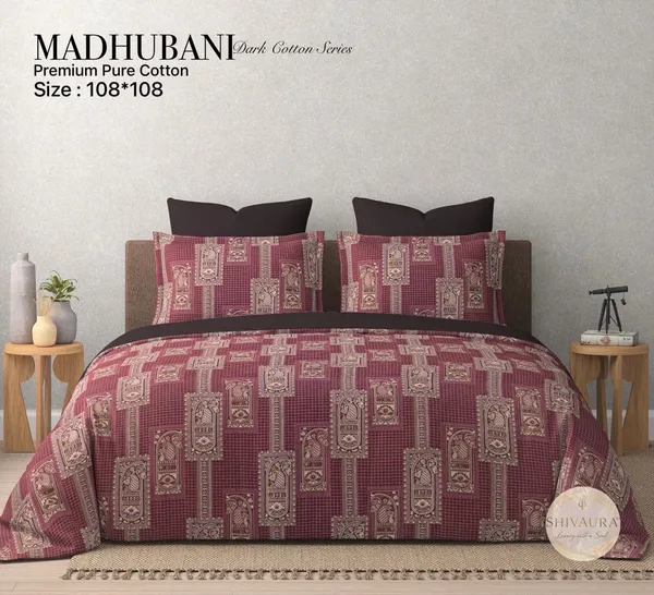 Cotton_Traditional_Pattern_King_Size_Bedsheet_Set