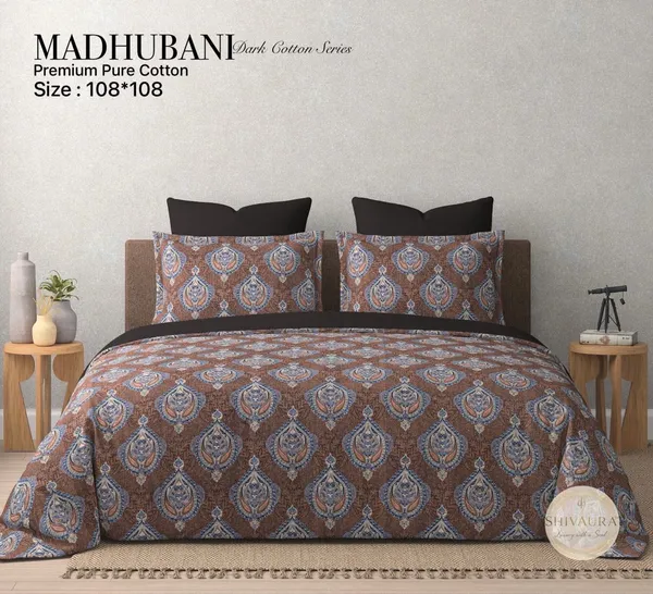 Cotton_Traditional_Paisley_Print_Double_Bedsheet_Set