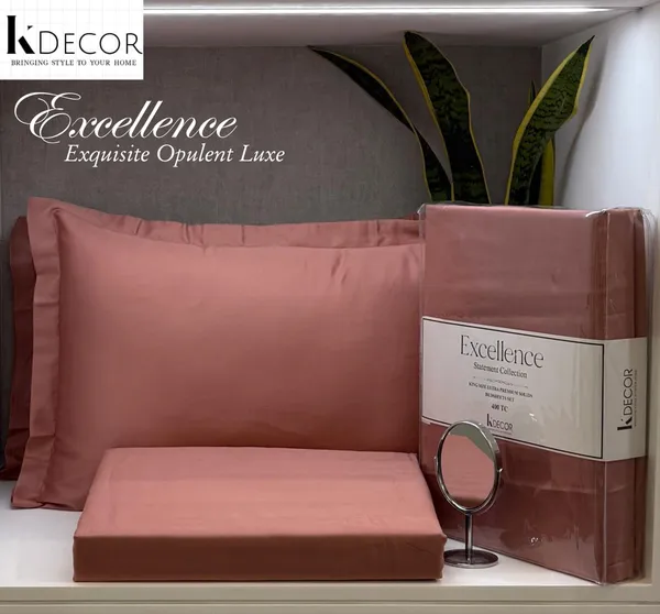 Pink_Solid_Colour_Bedsheet_Set
