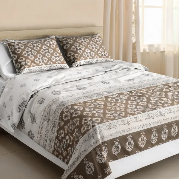 Cotton_Traditional_Geometric_Print_Multicolour_King_Size_Bedsheet_Set