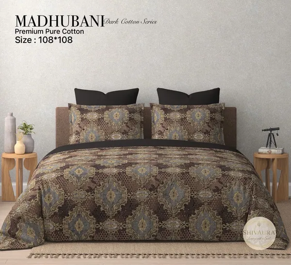 Cotton_Traditional_Floral_Print_King_Size_Bedsheet