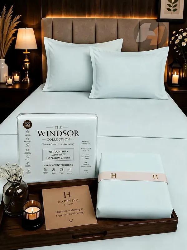 Cotton_Solid_Light_Green_King_Size_Bedsheet_Set_With_Pillow_Covers