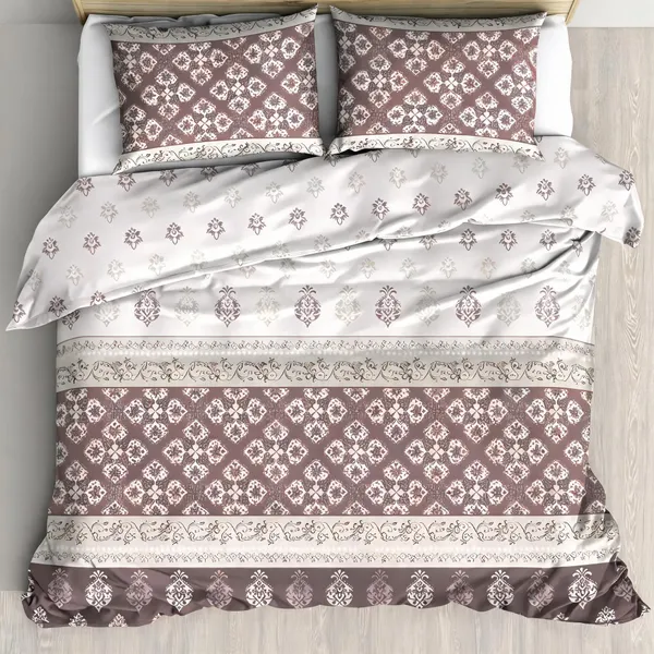 Cotton_Traditional_Floral_Pattern_Multicolour_King_Size_Bedsheet_Set