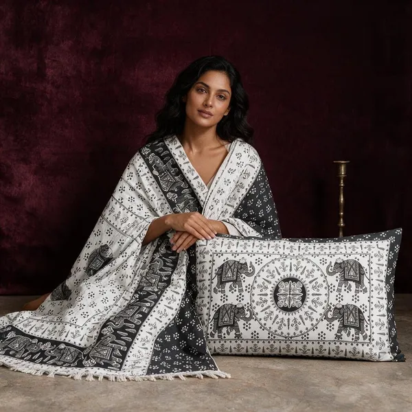 King_Size_Pure_Cotton_Fitted_Bedsheet_Set